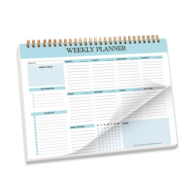 Weekly Planner To Do List With 104 Pages