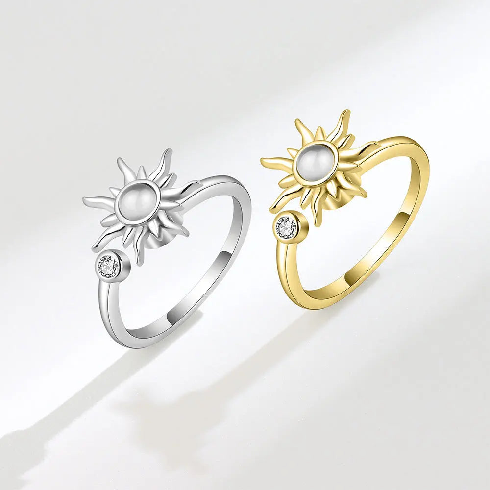 Fidget Spinner Rings