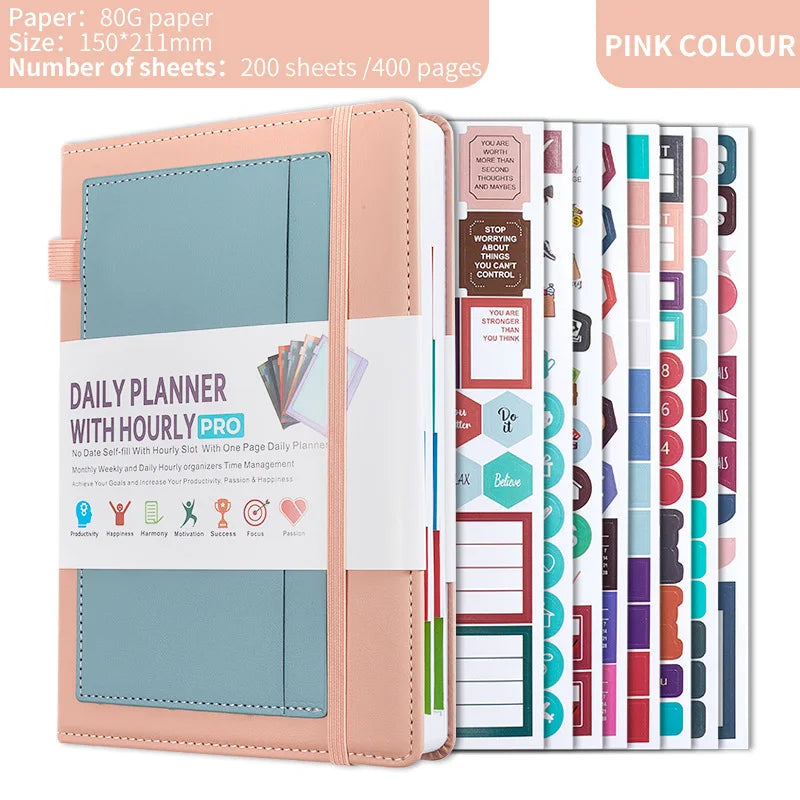 The Ultimate Organiser with planner templates, stickers, schedules