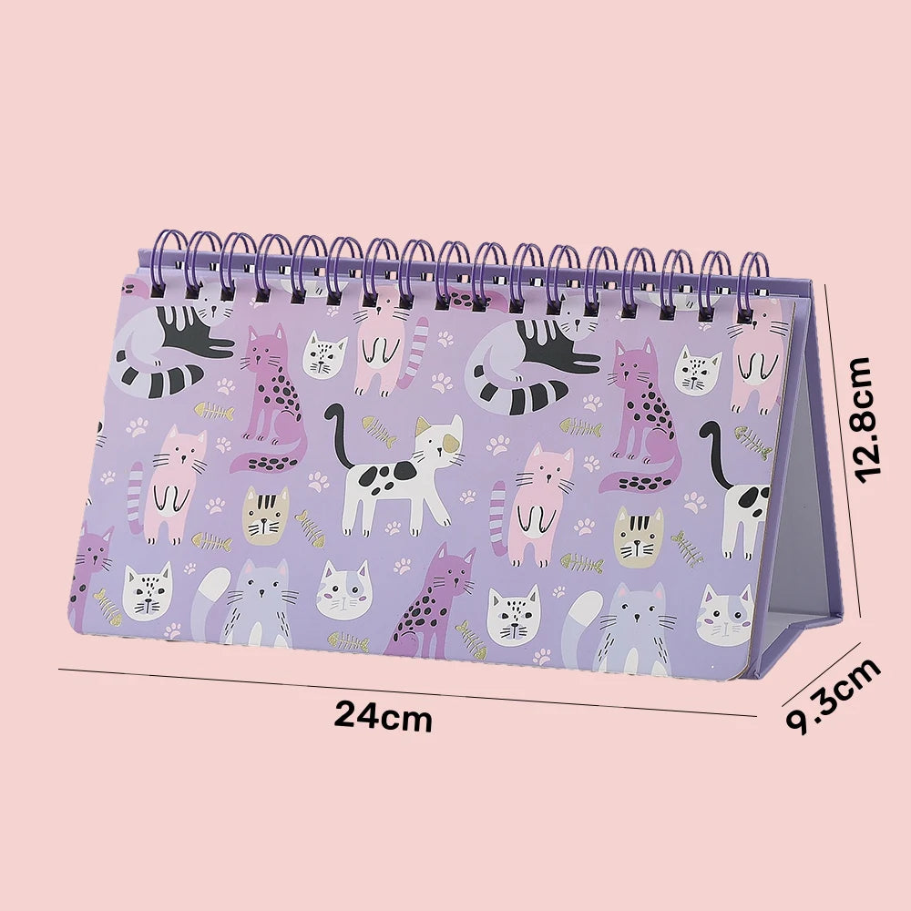 Cute Weekly Planner 52 Weeks with To-Do List