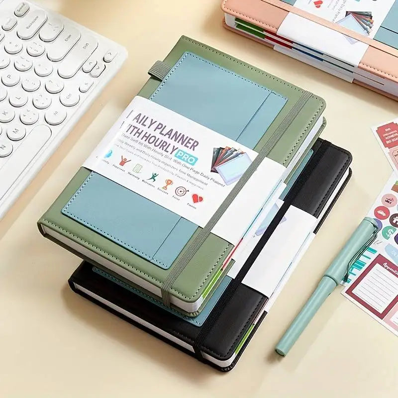 The Ultimate Organiser with planner templates, stickers, schedules