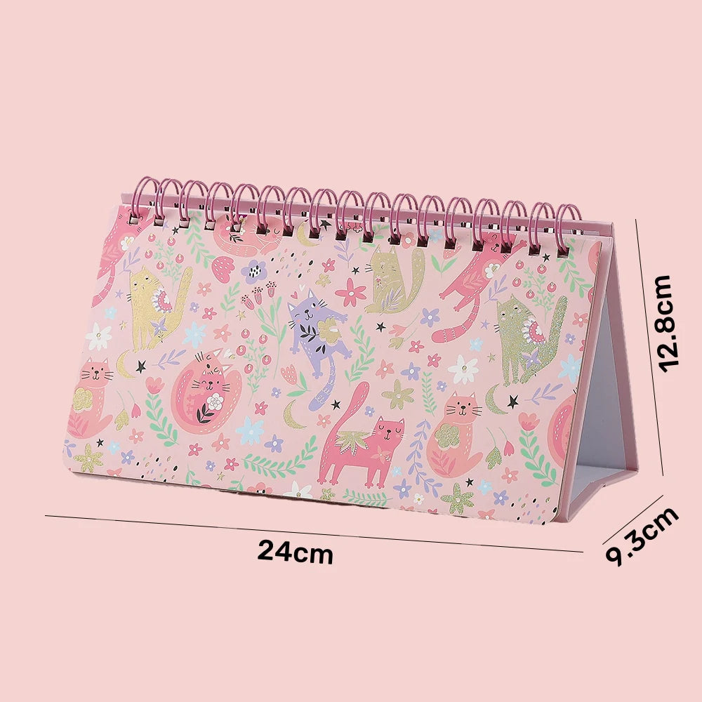 Cute Weekly Planner 52 Weeks with To-Do List