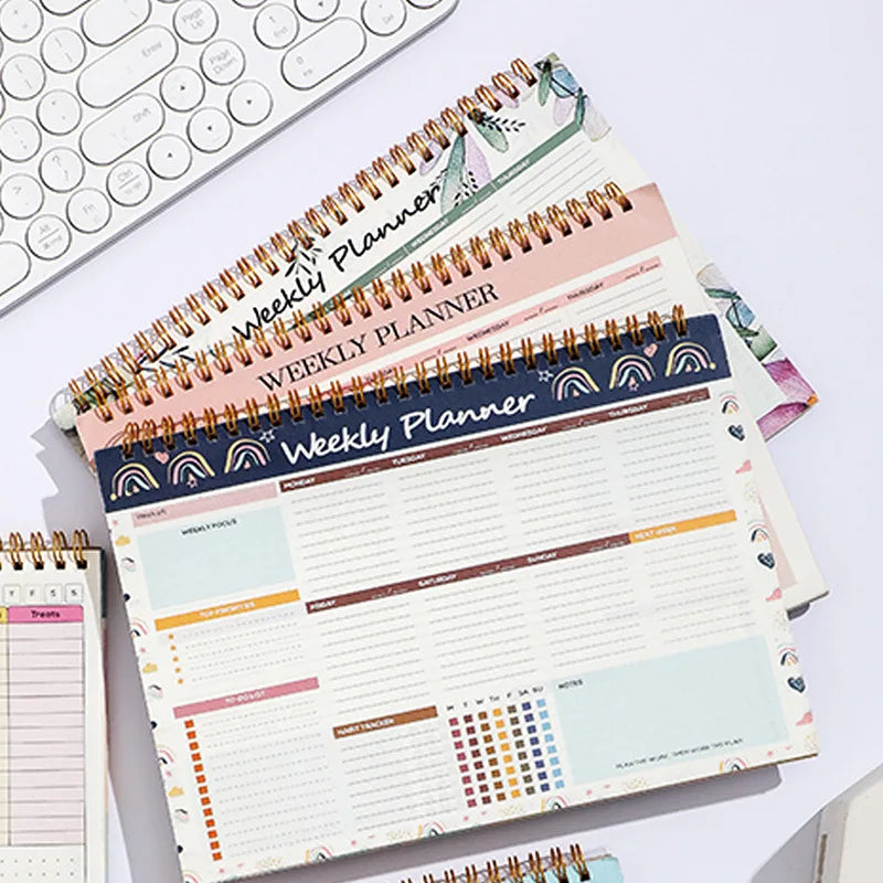 Weekly Planner To Do List With 104 Pages