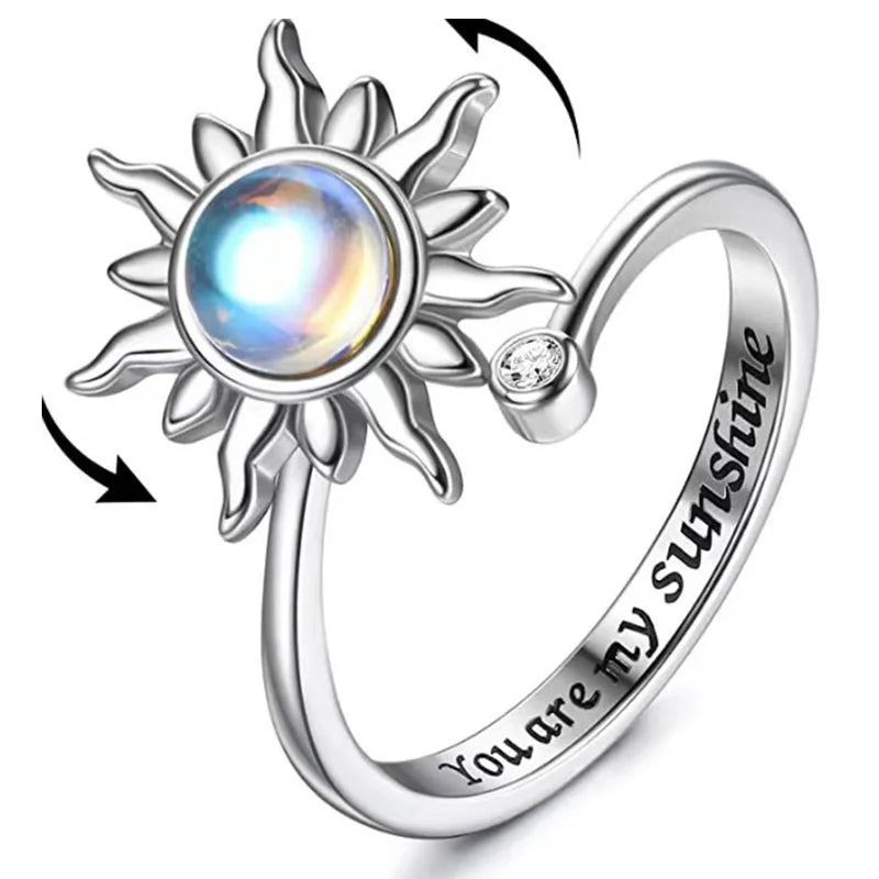 Fidget Spinner Rings