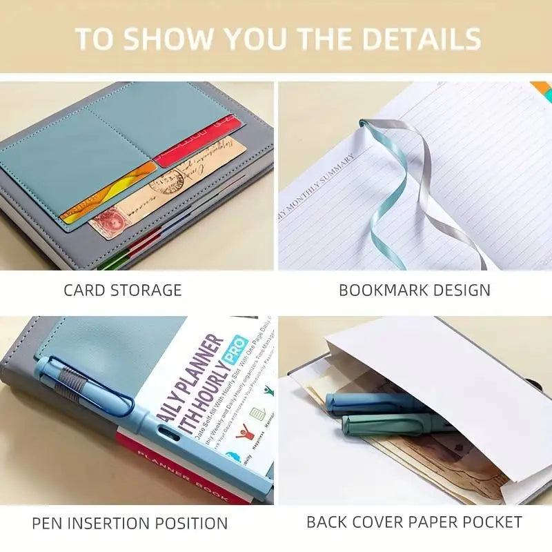 The Ultimate Organiser with planner templates, stickers, schedules