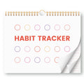 Habit Tracker Notebook With Checklists & Notes Pages