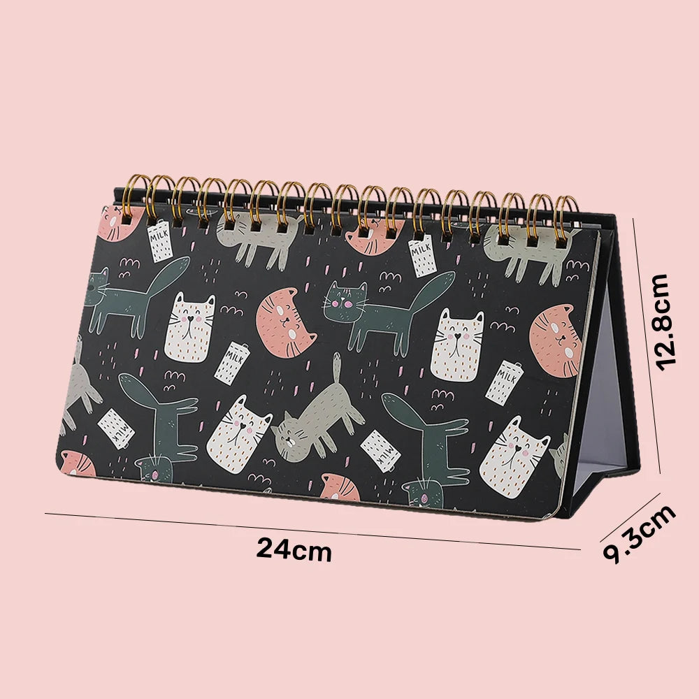 Cute Weekly Planner 52 Weeks with To-Do List