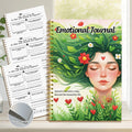 Emotions Journal - Mental Health Planner,Wellness Workbook,Therapy Worksheet,Anxiety Management,Self Care Tracker