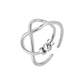 Quirky Cool Anti Stress Anxiety Adjustable Fidget Ring
