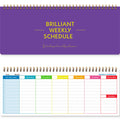 Spiral Bound Weekly Planner, A5 Daily Weekly Monthly Agenda