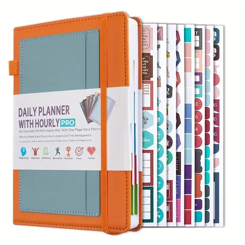 The Ultimate Organiser with planner templates, stickers, schedules