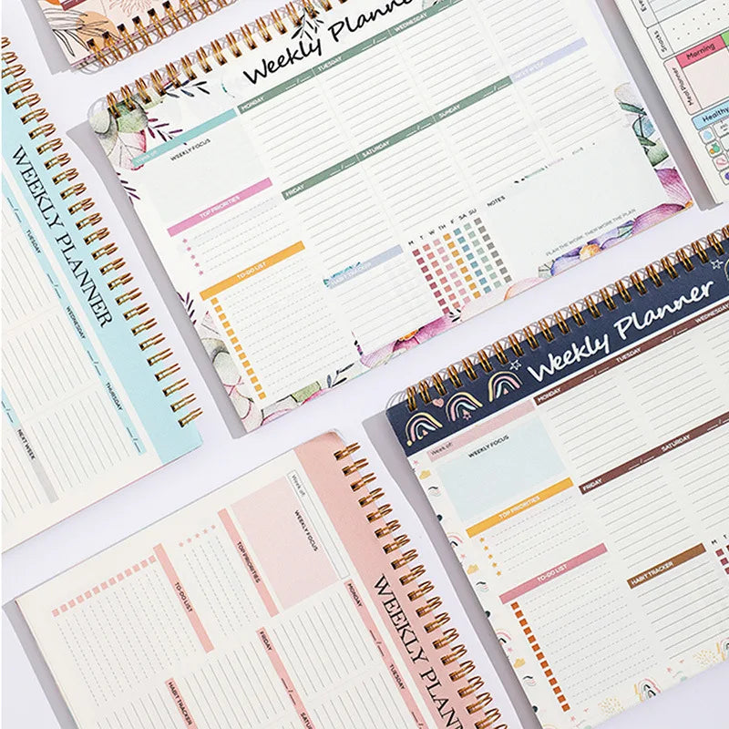 Weekly Planner To Do List With 104 Pages
