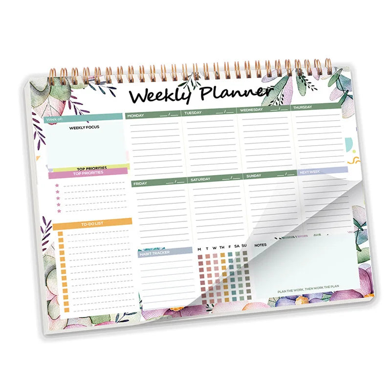 Weekly Planner To Do List With 104 Pages