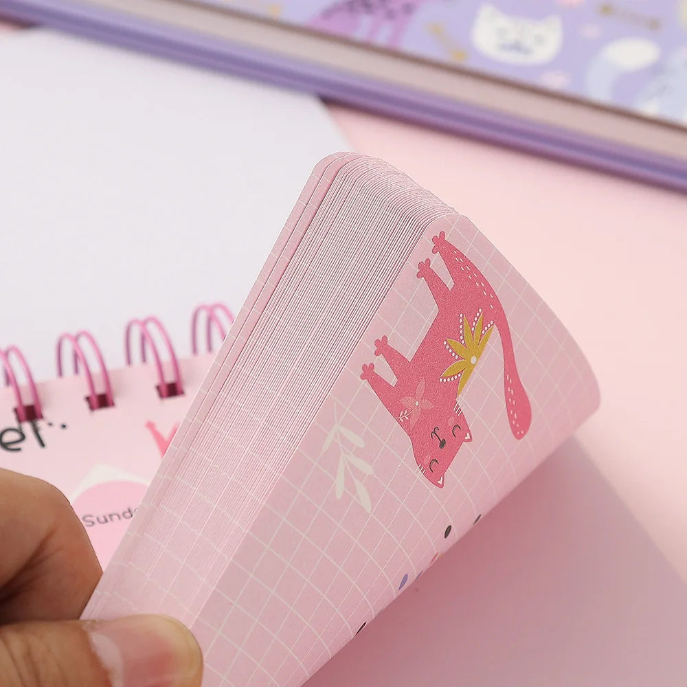 Cute Weekly Planner 52 Weeks with To-Do List