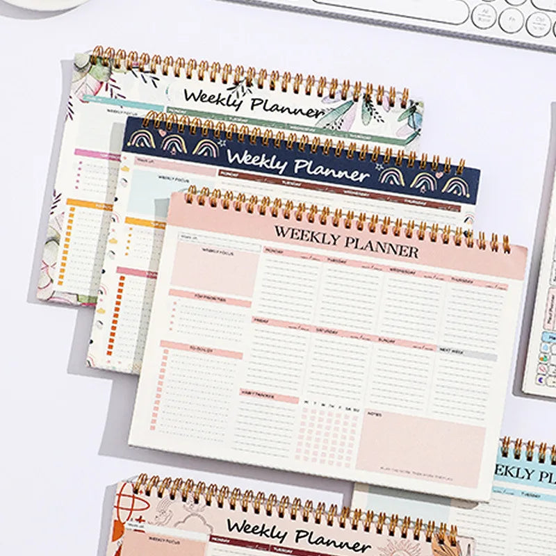 Weekly Planner To Do List With 104 Pages
