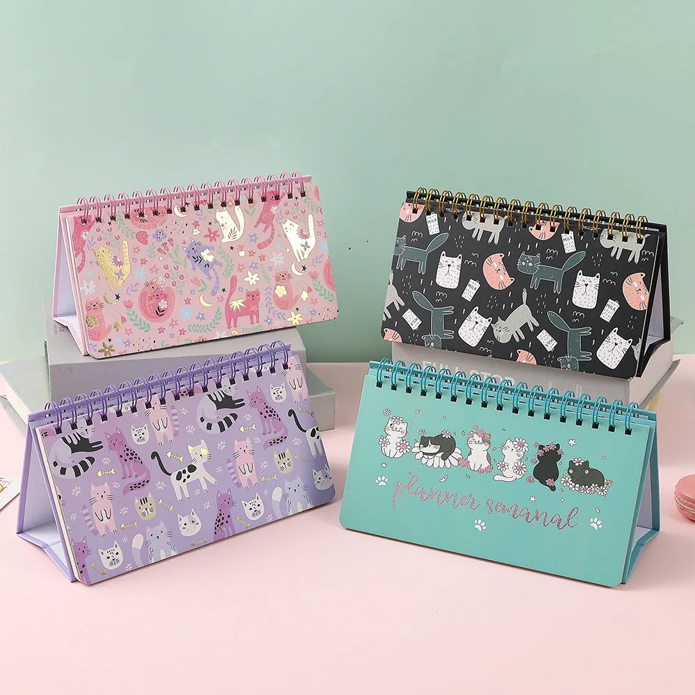 Cute Weekly Planner 52 Weeks with To-Do List