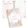 A5 Weekly Planner, Undated Organizer with Weekly Focus, To-Do List, Habit Tracker, Perfect for Work, School, and Productivity