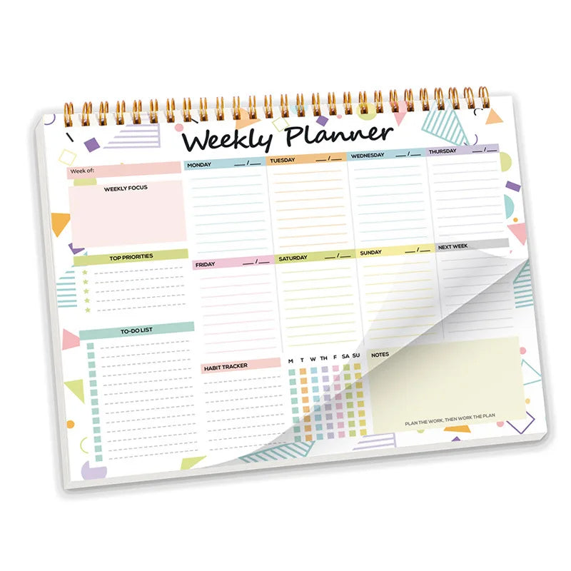 Weekly Planner To Do List With 104 Pages