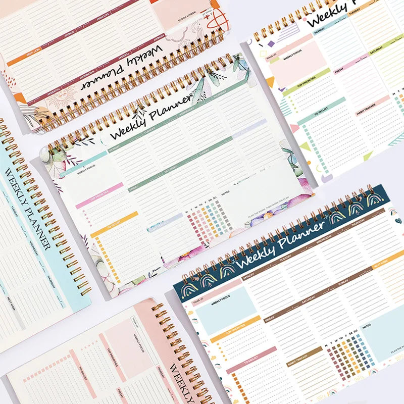 Weekly Planner To Do List With 104 Pages