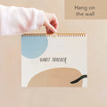 Habit Tracker Calendar For Goals And Motivation Undated