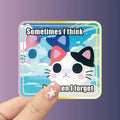 Pack of 3 Holographic ADHD Vinyl Decal Stickers