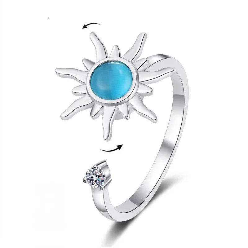 Fidget Spinner Rings
