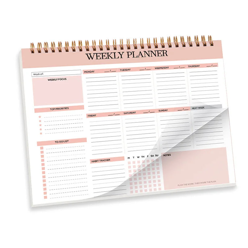 Weekly Planner To Do List With 104 Pages