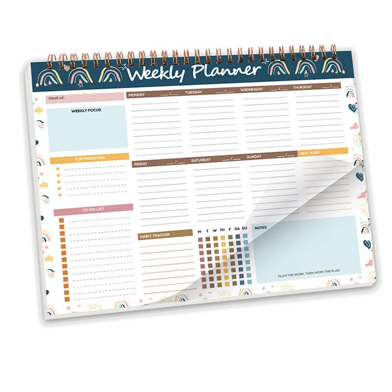 Weekly Planner To Do List With 104 Pages