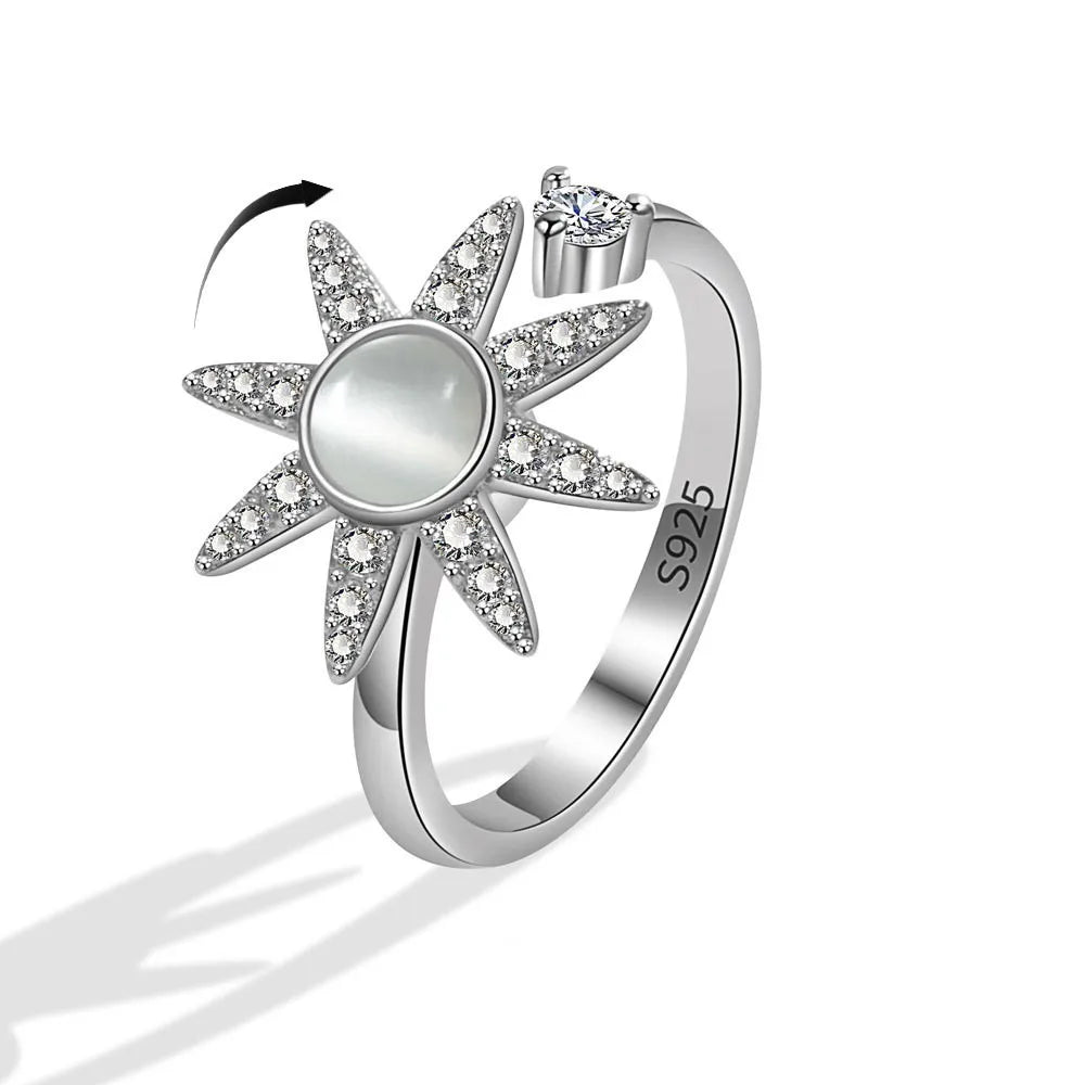 Fidget Spinner Rings