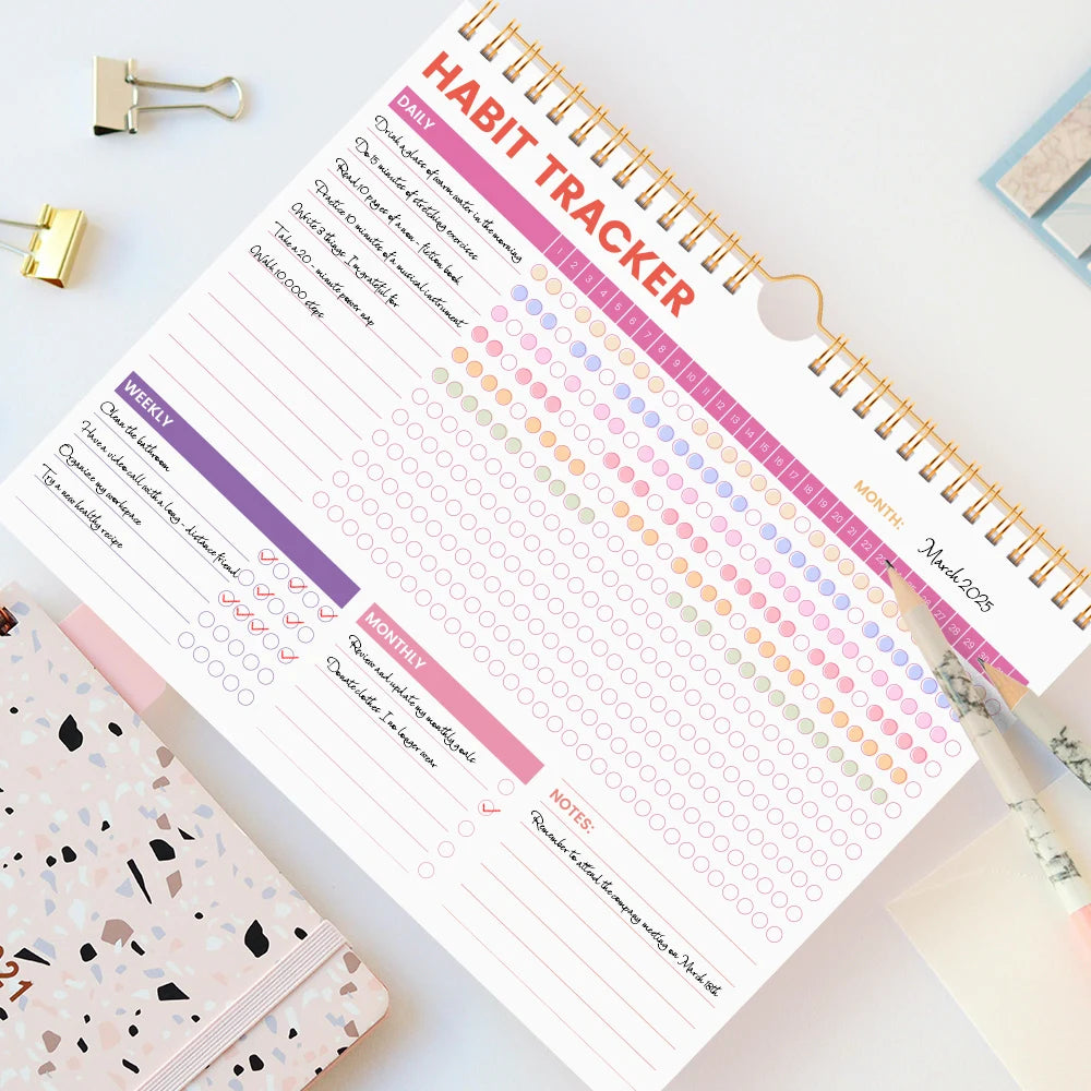 habit tracker monthly